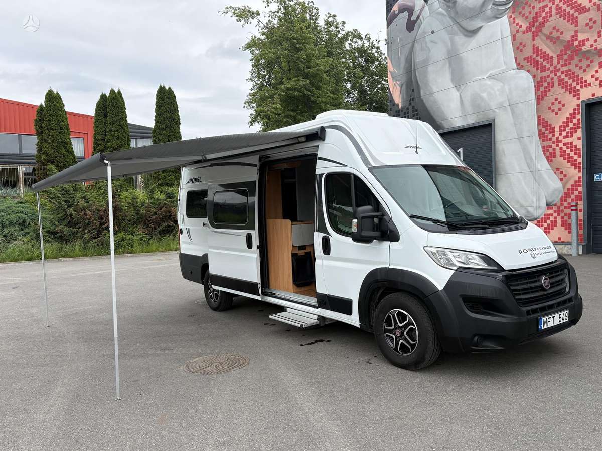 Fiat Ducato, туристическиe автомобили