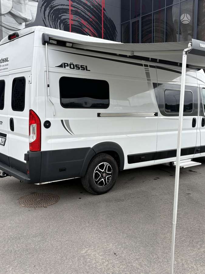 Fiat Ducato, туристическиe автомобили