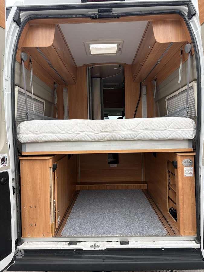 Fiat Ducato, туристическиe автомобили