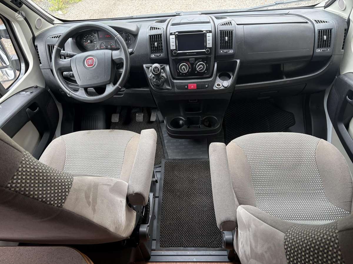 Fiat Ducato, campers