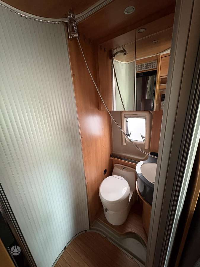 Fiat Ducato, campers