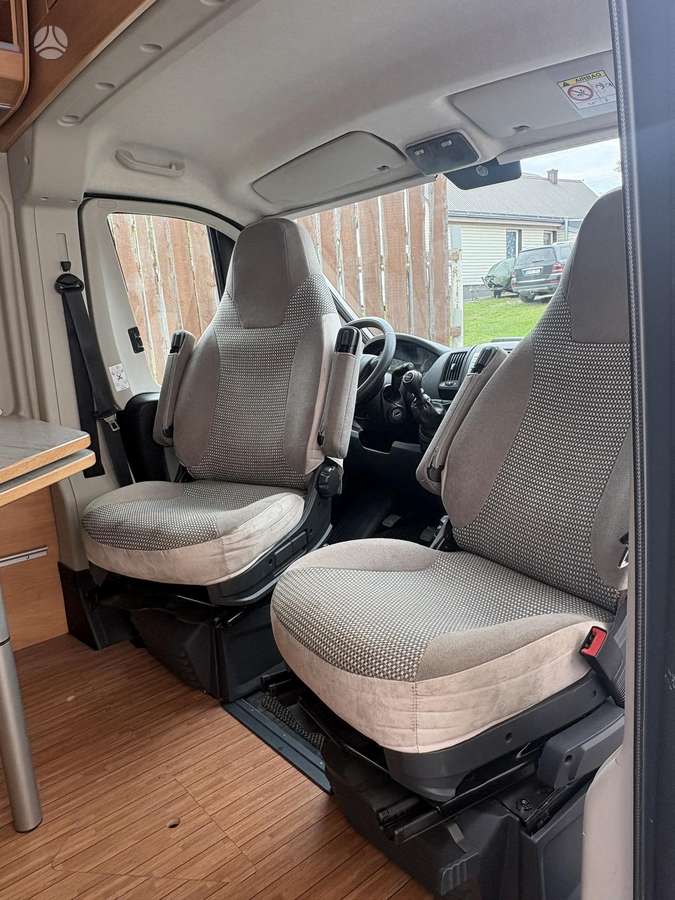 Fiat Ducato, туристическиe автомобили