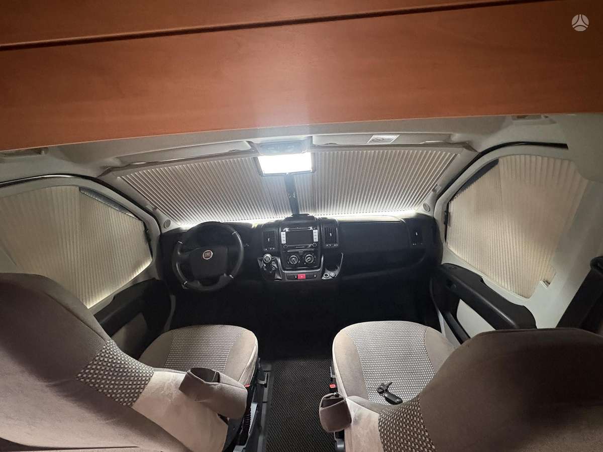 Fiat Ducato, туристическиe автомобили