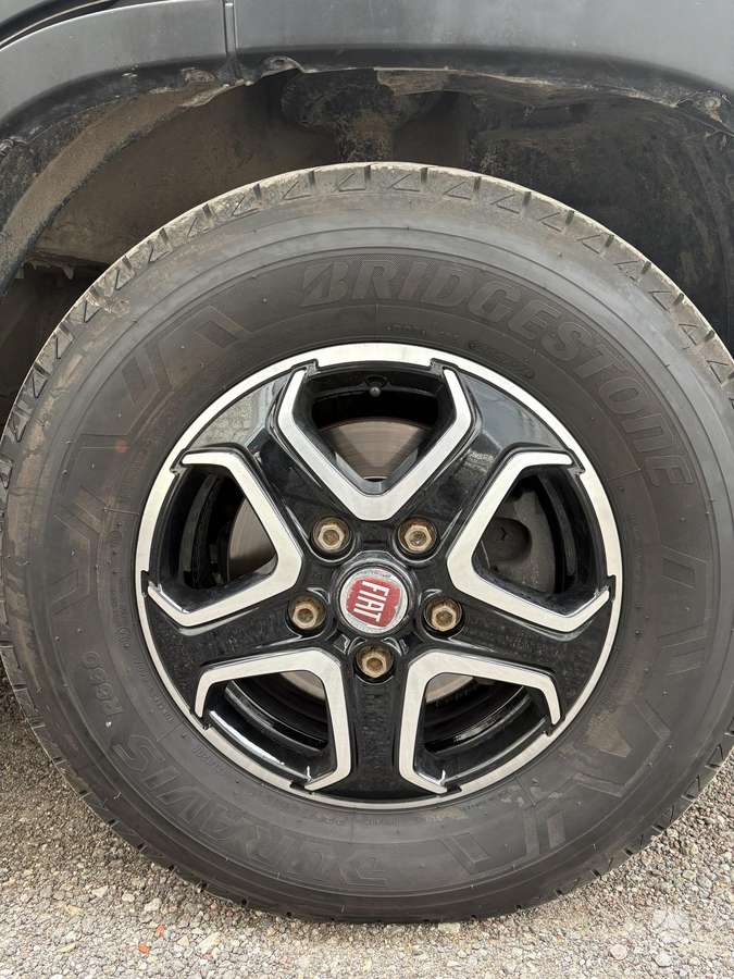 Fiat Ducato, туристическиe автомобили