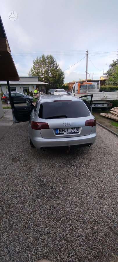 Audi A6, 2.7 l., universalas