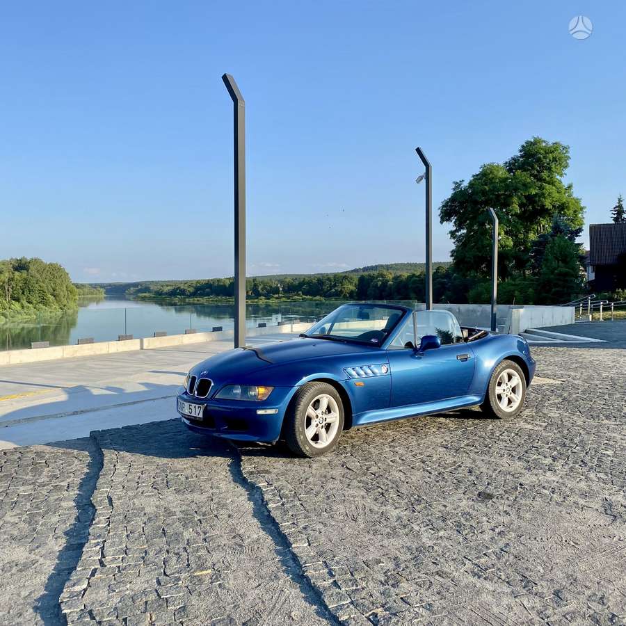 BMW Z3, 1.9 l., Кабриолет