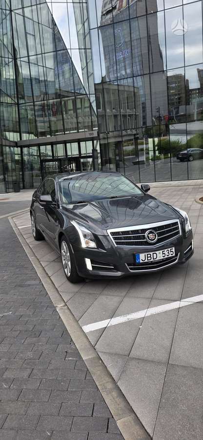 Cadillac ATS, 2.0 l., Седан