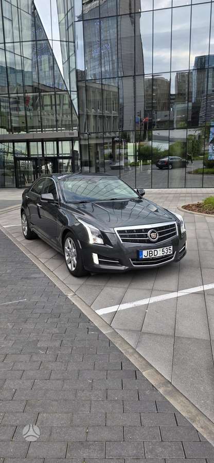 Cadillac ATS, 2.0 l., Седан