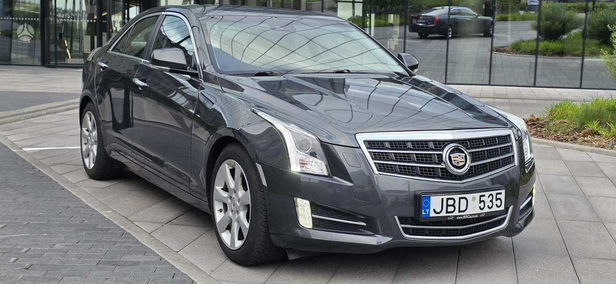 Cadillac ATS, 2.0 l., Седан