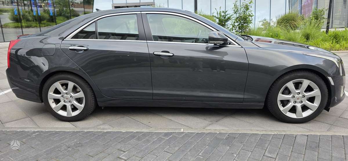 Cadillac ATS, 2.0 l., Седан