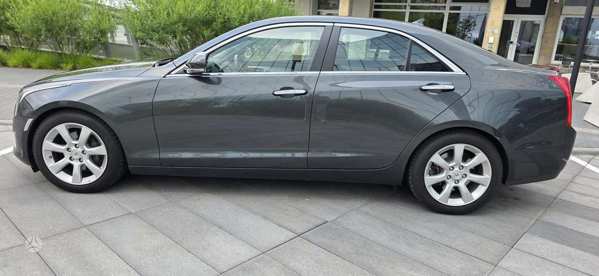 Cadillac ATS, 2.0 l., Седан