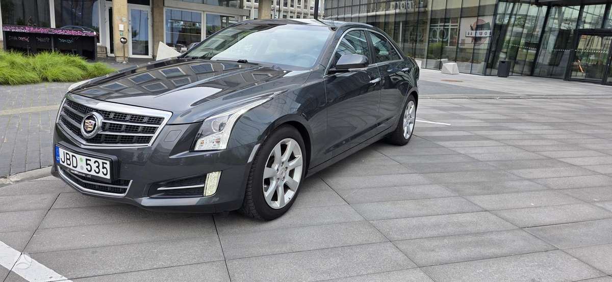 Cadillac ATS, 2.0 l., Седан