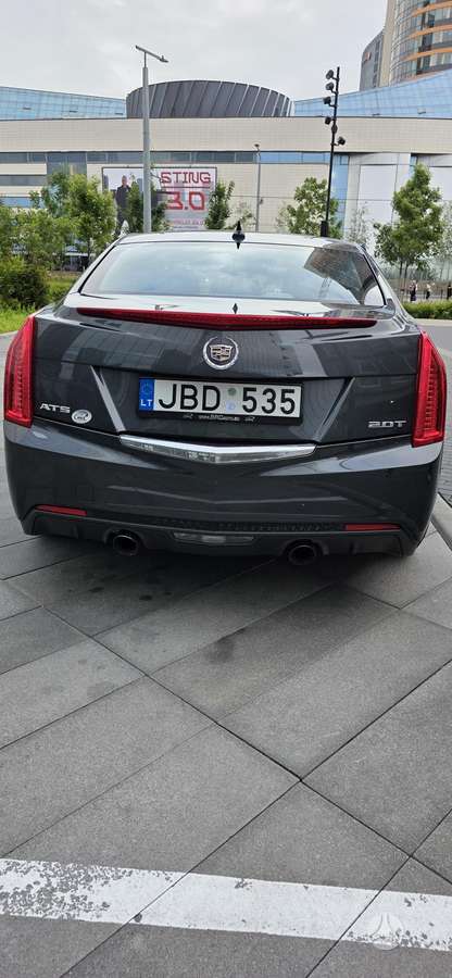 Cadillac ATS, 2.0 l., Седан