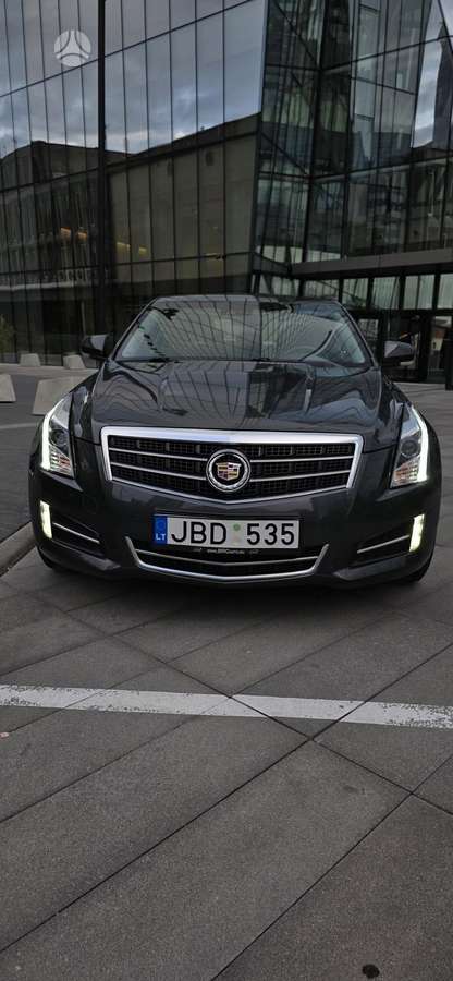 Cadillac ATS, 2.0 l., Седан
