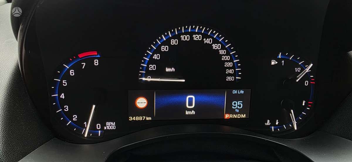 Cadillac ATS, 2.0 l., Седан
