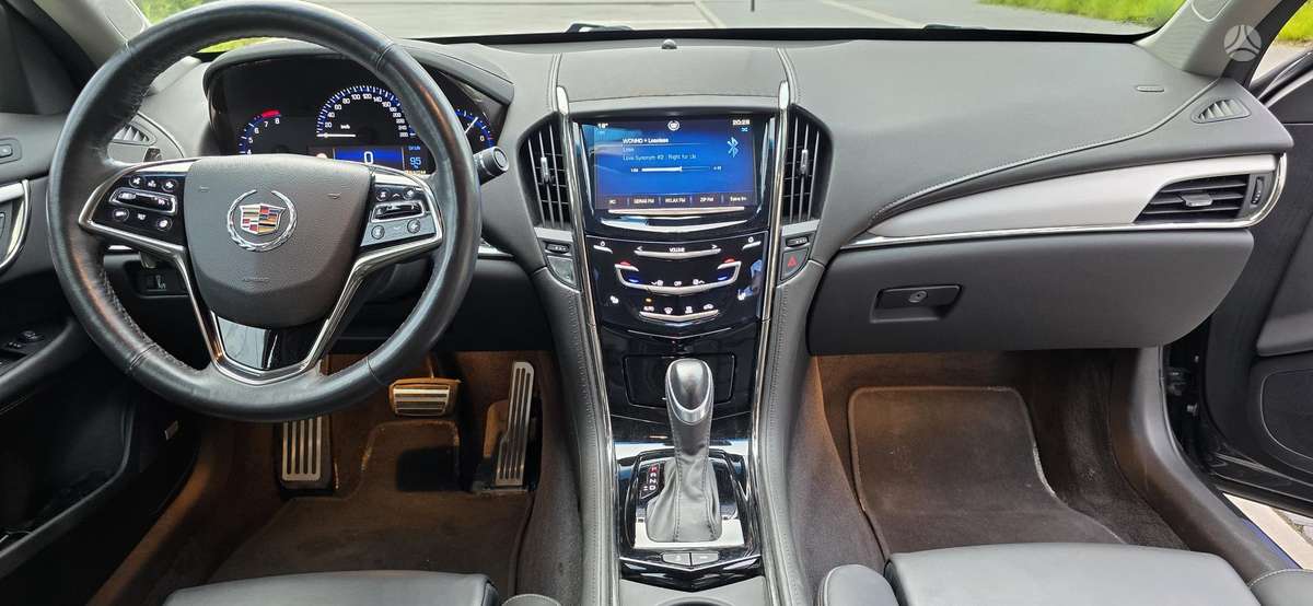 Cadillac ATS, 2.0 l., Седан