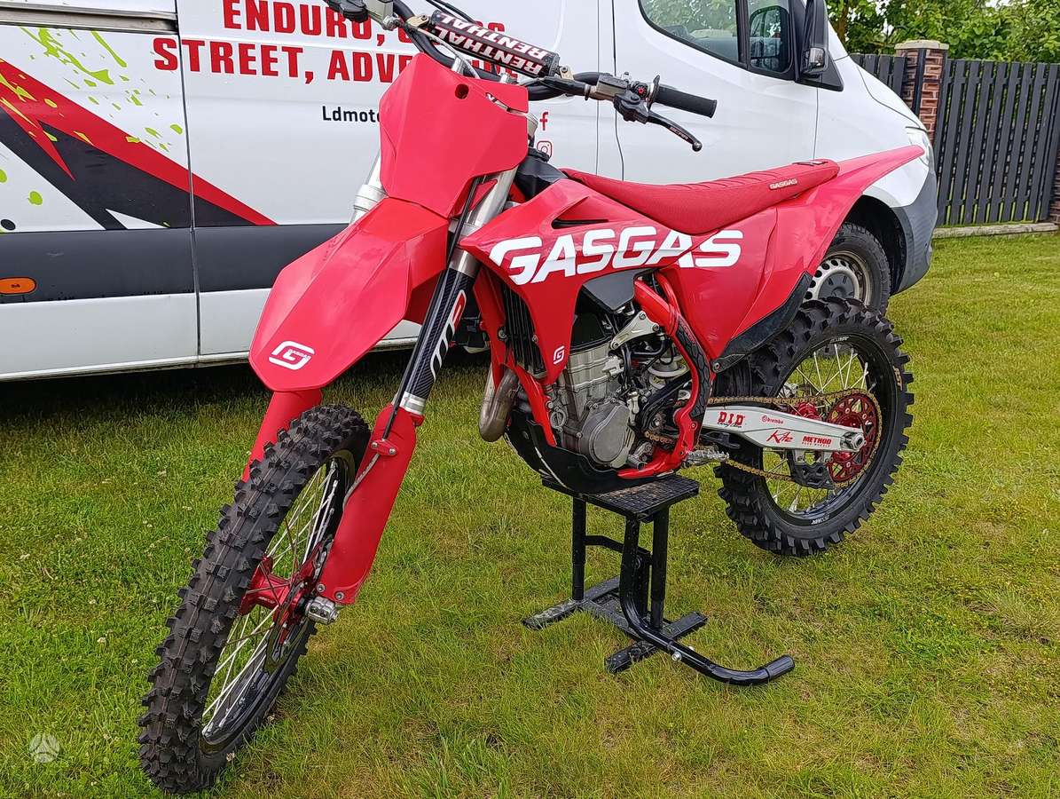 Gas Gas MC 450cc, кроссовые