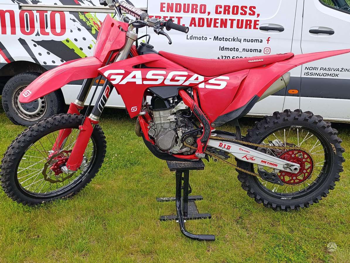 Gas Gas MC 450cc, кроссовые
