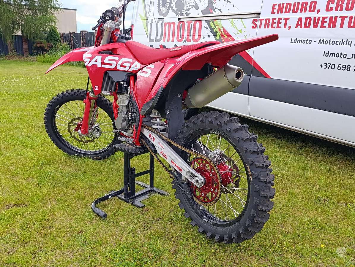 Gas Gas MC 450cc, кроссовые