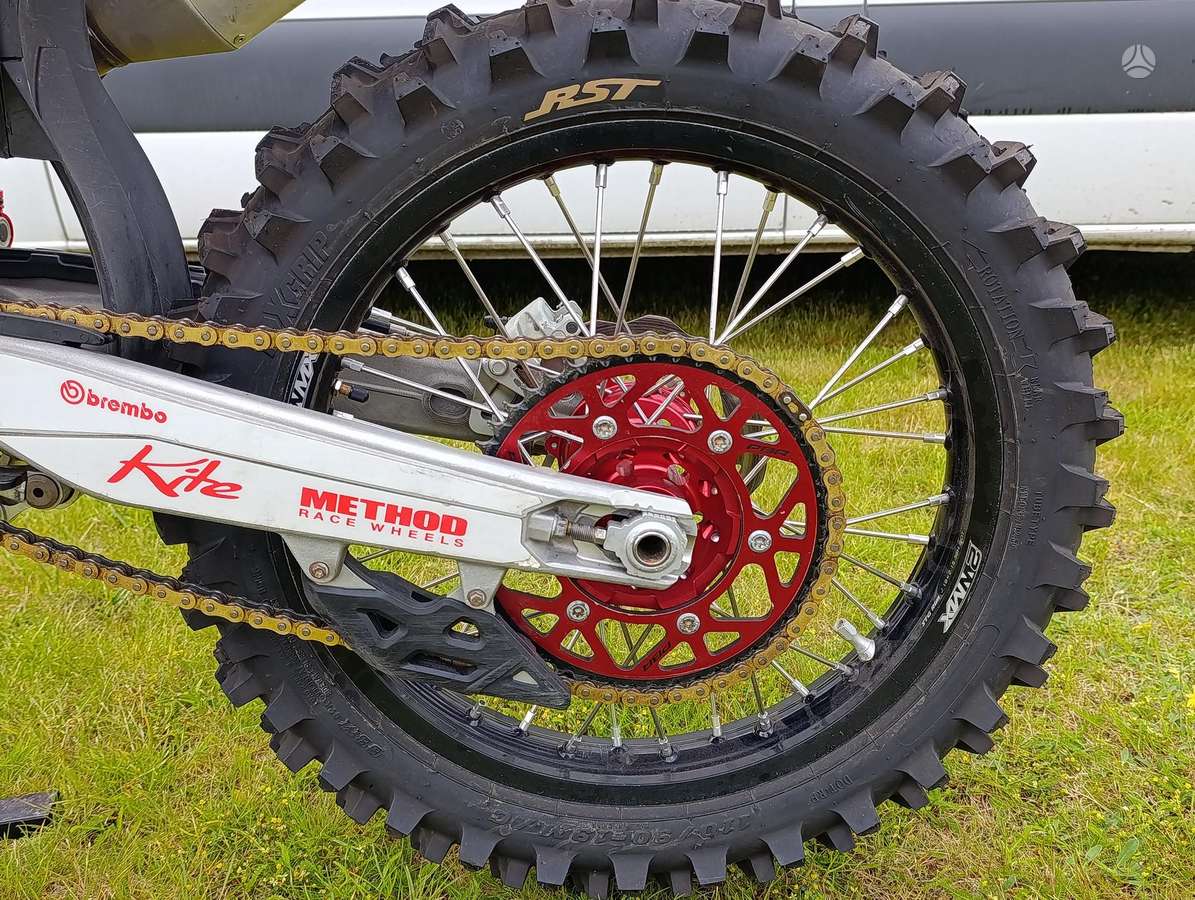 Gas Gas MC 450cc, кроссовые