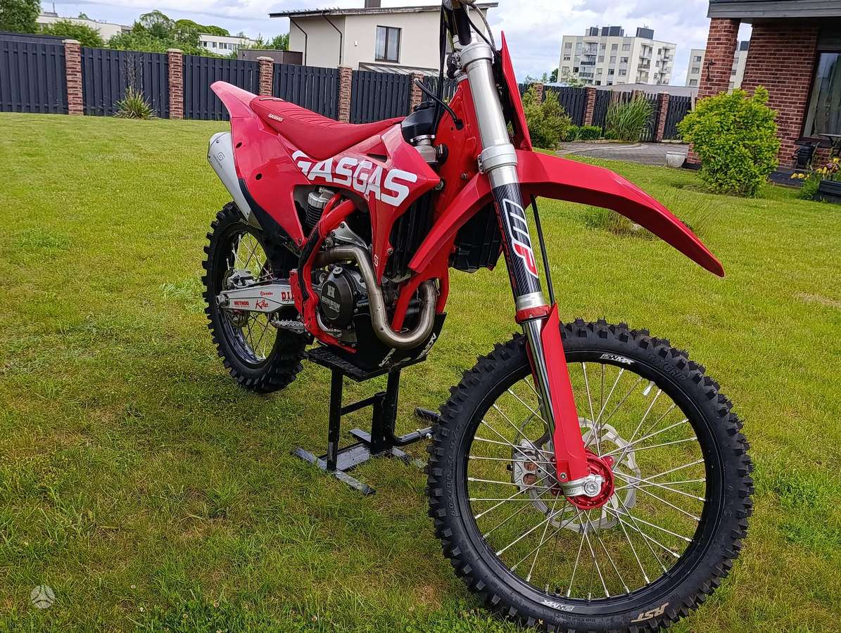 Gas Gas MC 450cc, кроссовые
