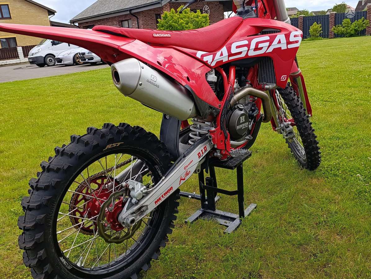 Gas Gas MC 450cc, кроссовые