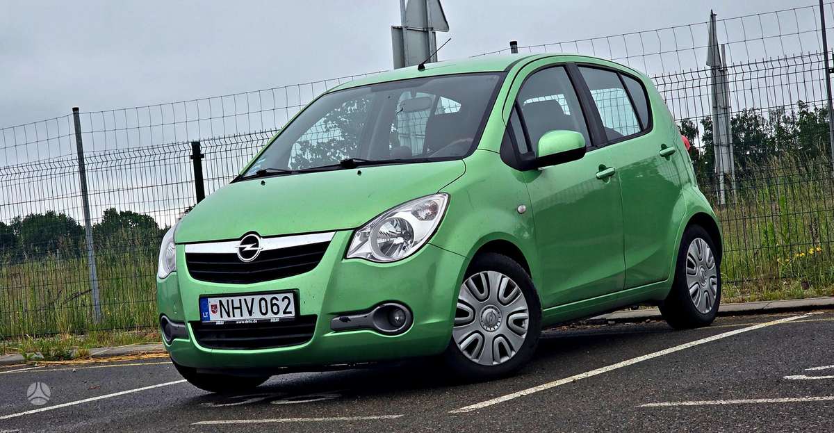 Opel Agila, 1.2 l., hatchback