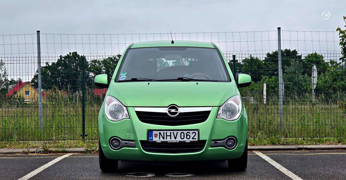 Opel Agila, 1.2 l., hatchback