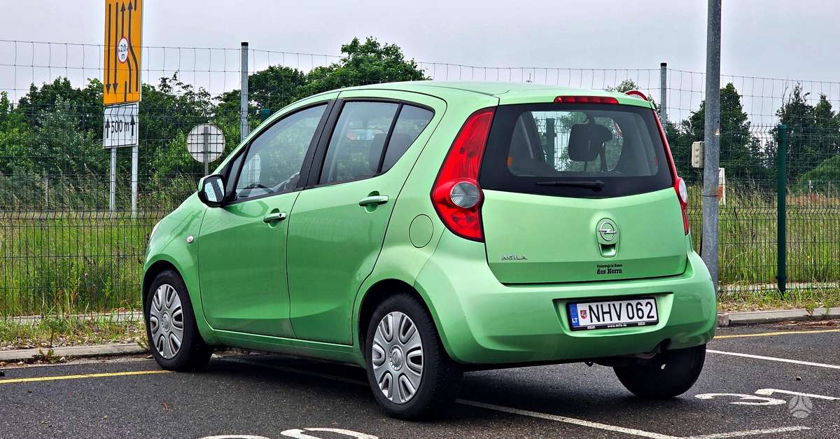 Opel Agila, 1.2 l., hatchback