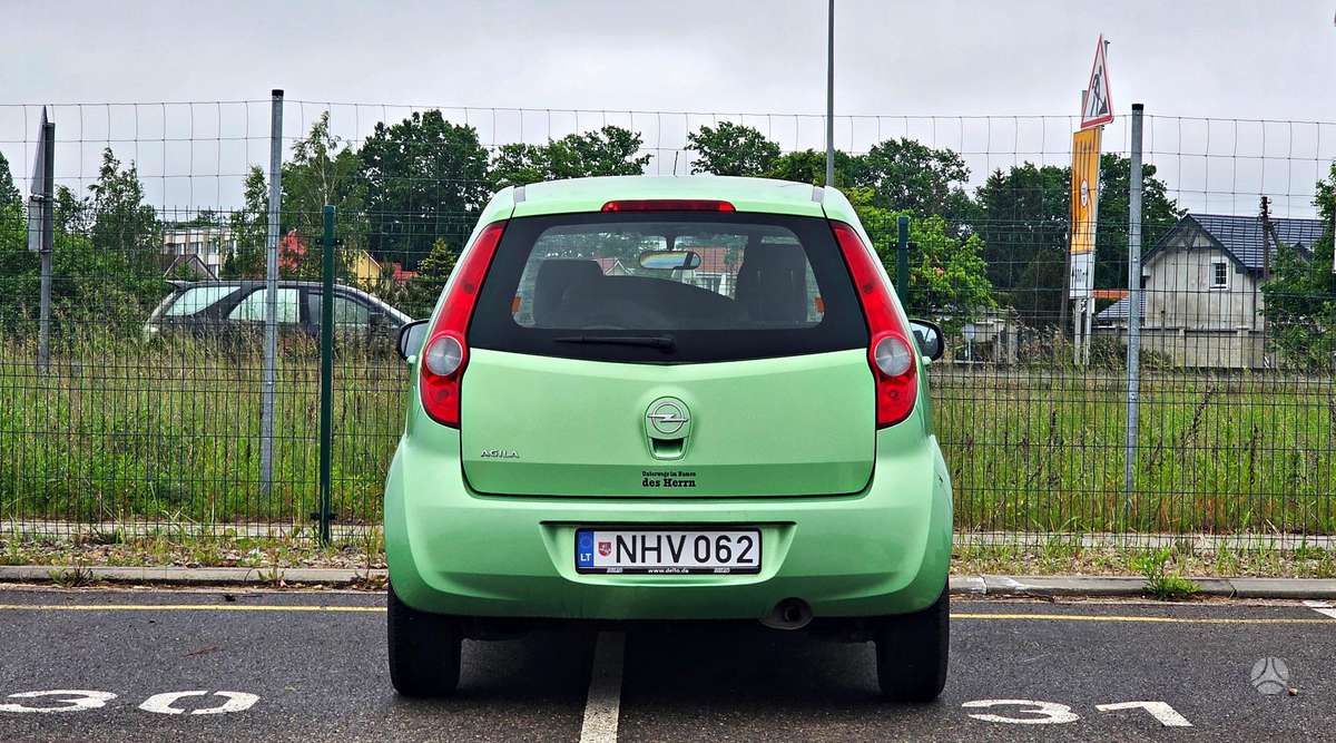 Opel Agila, 1.2 l., hatchback