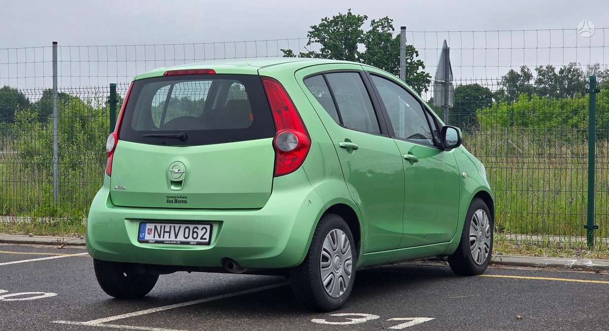 Opel Agila, 1.2 l., hatchback