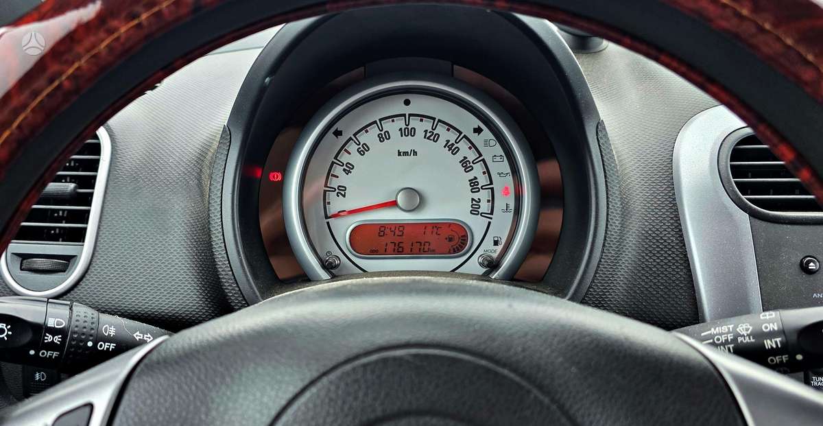 Opel Agila, 1.2 l., hatchback