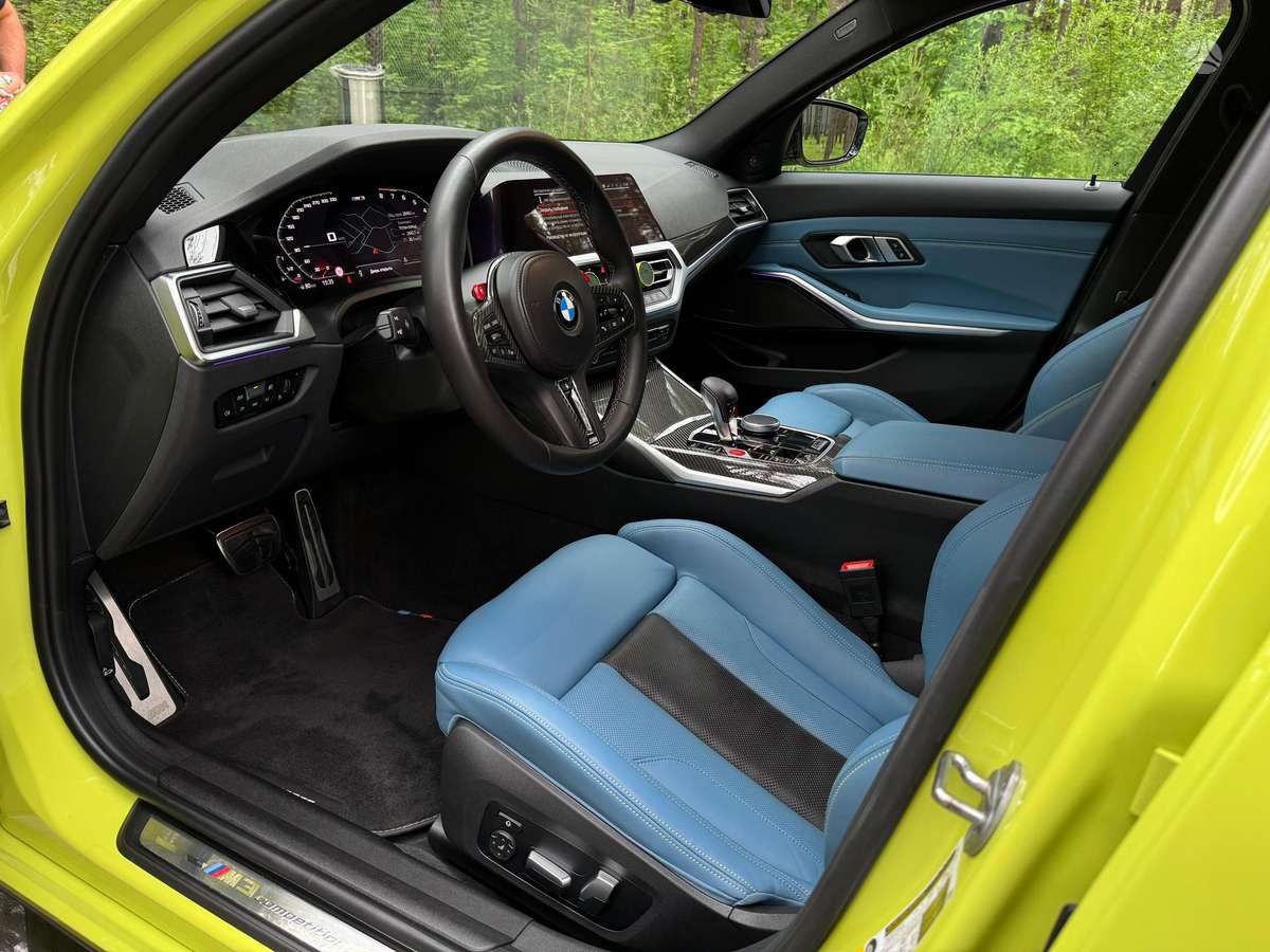 BMW M3, 3.0 l., Седан
