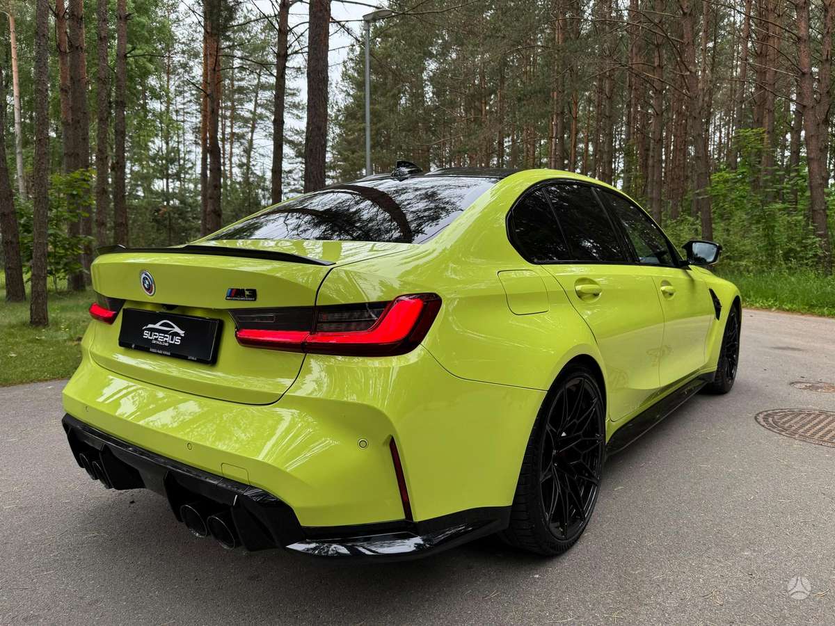 BMW M3, 3.0 l., Седан