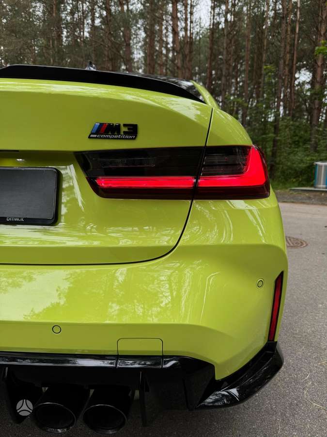 BMW M3, 3.0 l., Седан