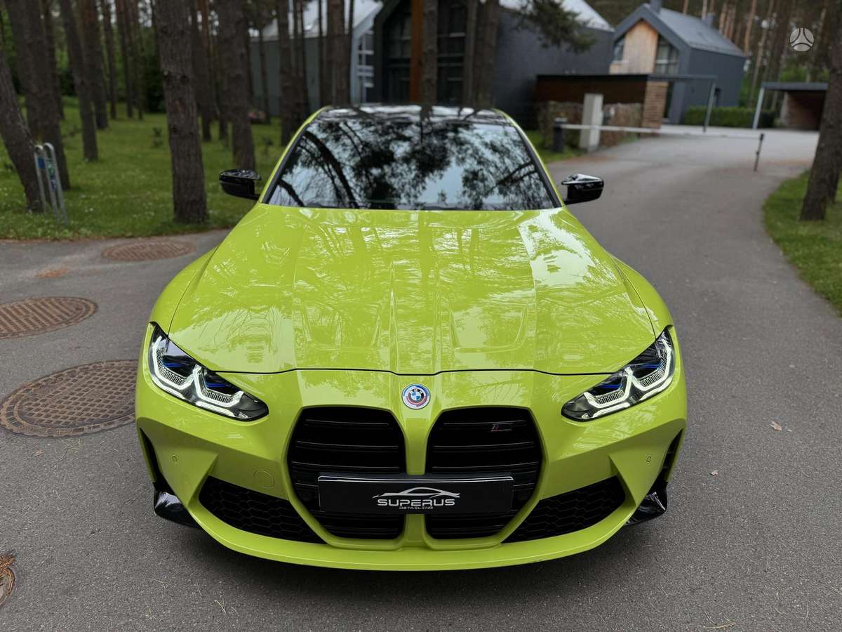 BMW M3, 3.0 l., Седан