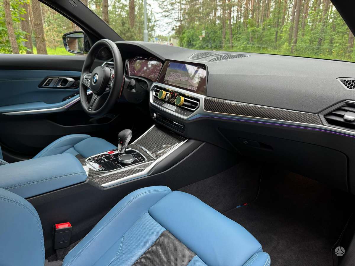 BMW M3, 3.0 l., Седан