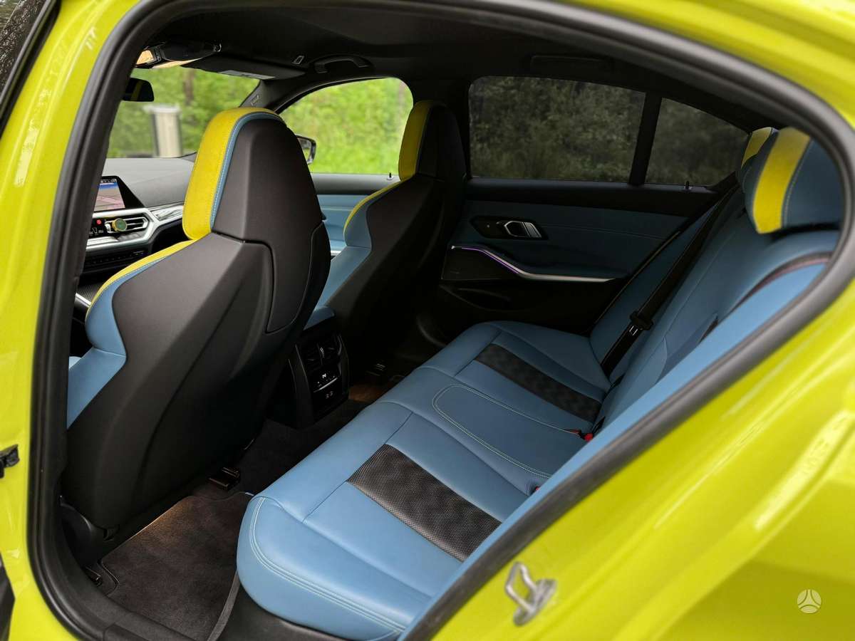 BMW M3, 3.0 l., Седан
