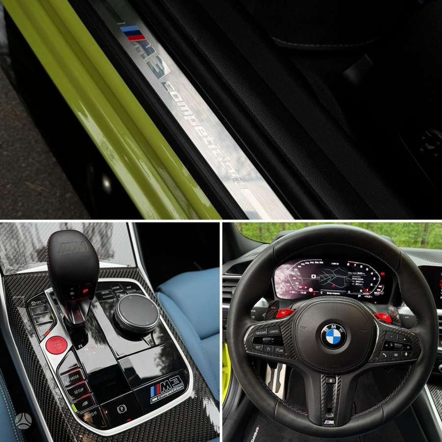BMW M3, 3.0 l., Седан