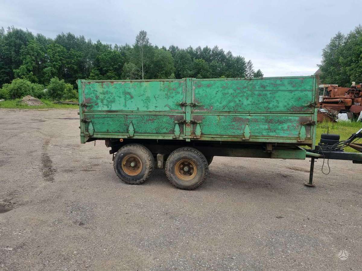 AP 10t, trailers, semitrailers