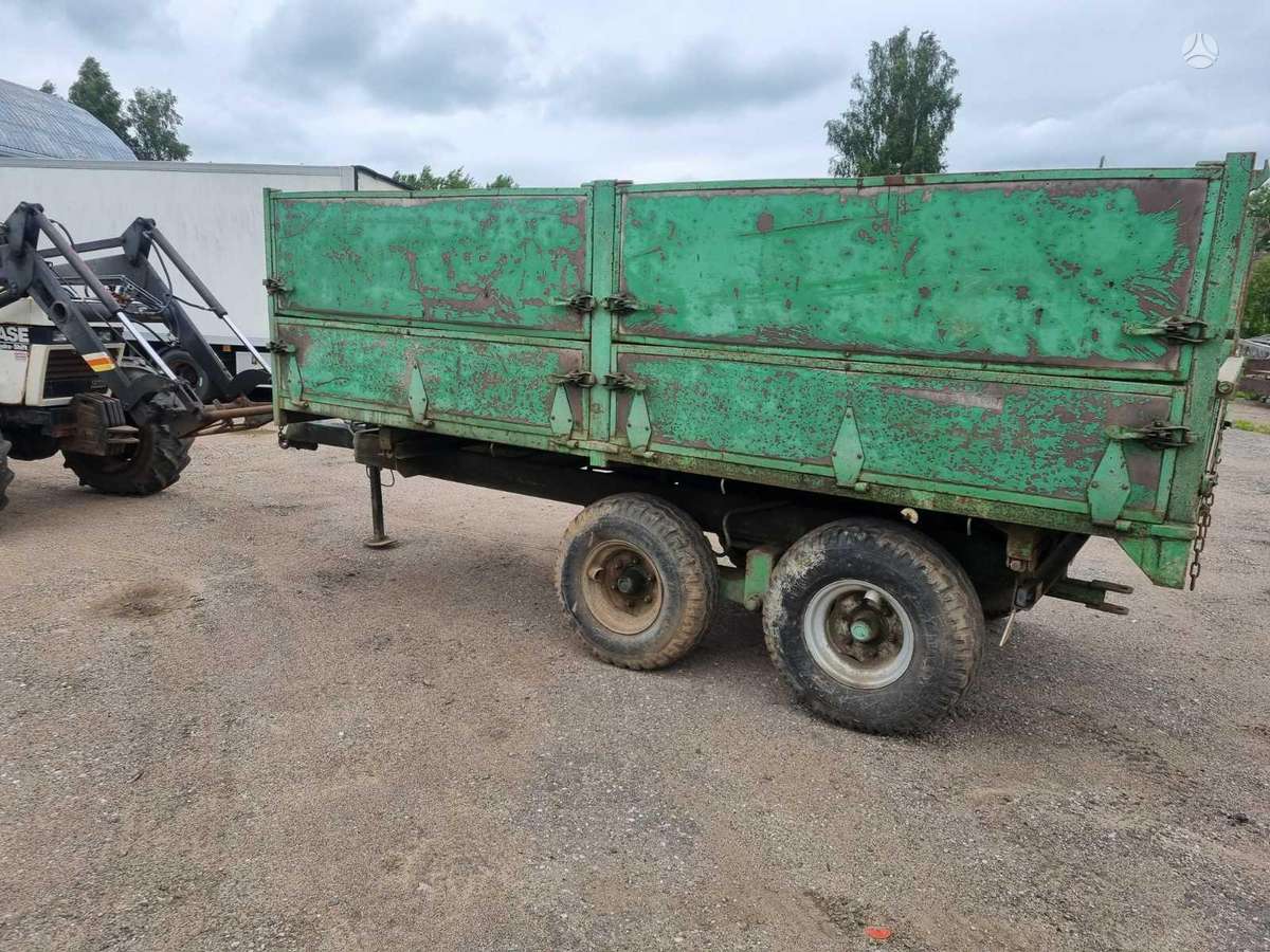 AP 10t, trailers, semitrailers