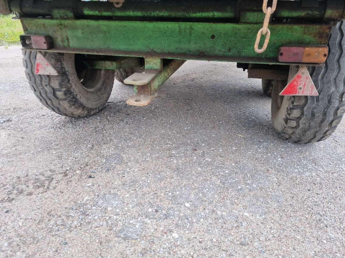 AP 10t, прицепы, полуприцепы