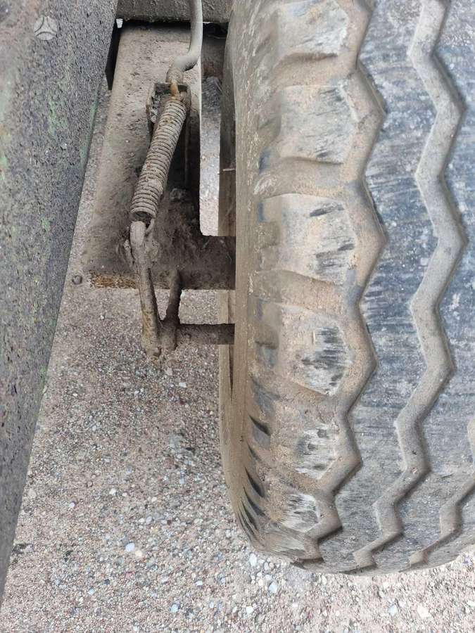AP 10t, прицепы, полуприцепы