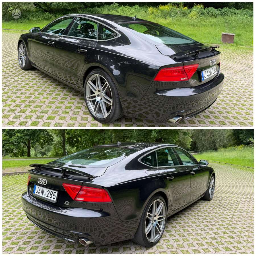 Audi A7, 3.0 l., hatchback