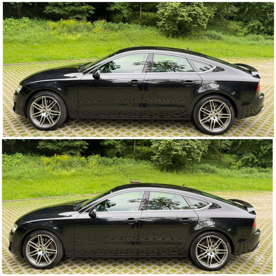 Audi A7, 3.0 l., Хэтчбек