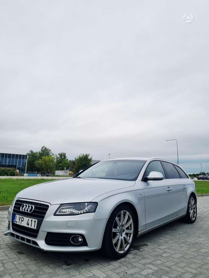 Audi A4, 2.0 l., wagon