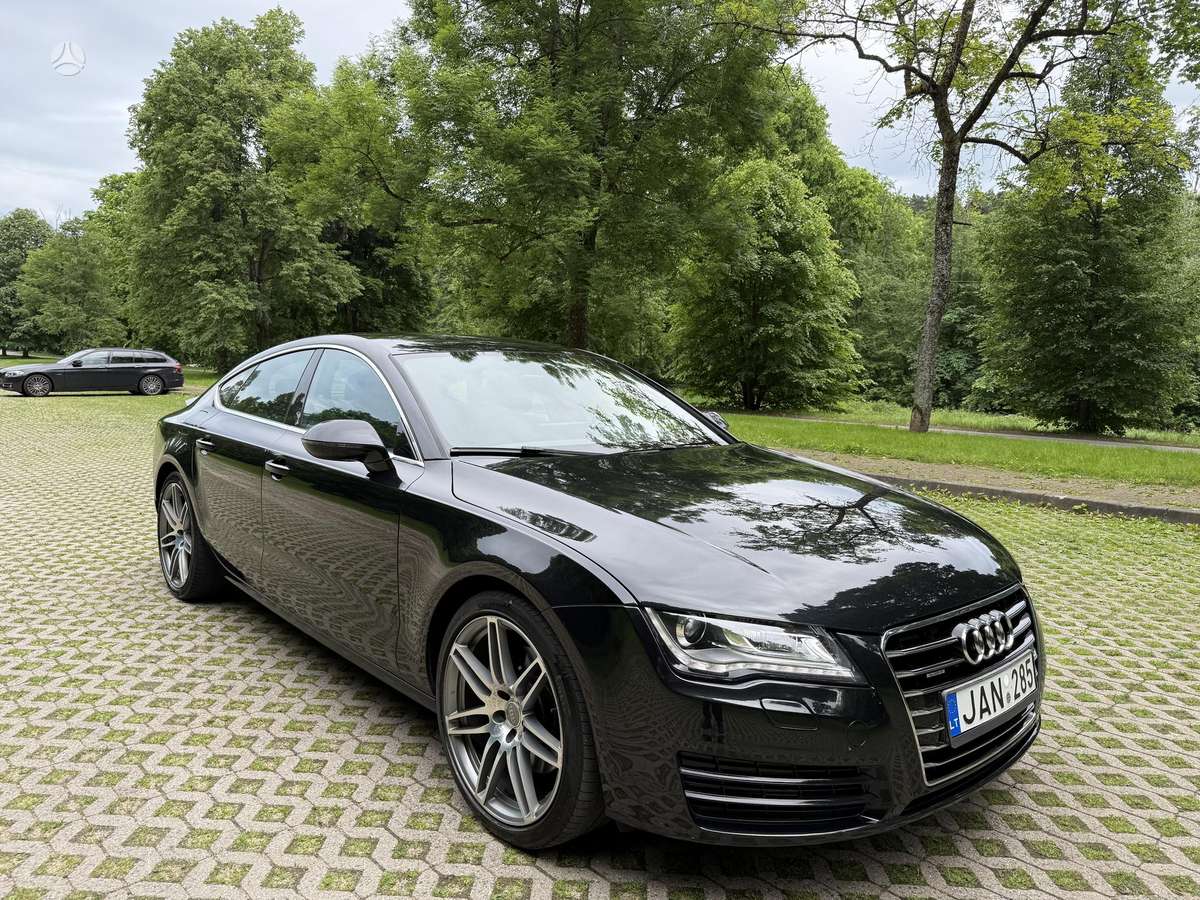 Audi A7, 3.0 l., hatchback