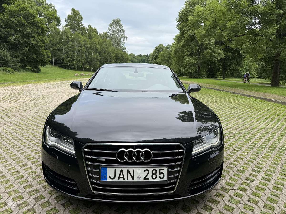 Audi A7, 3.0 l., hatchback