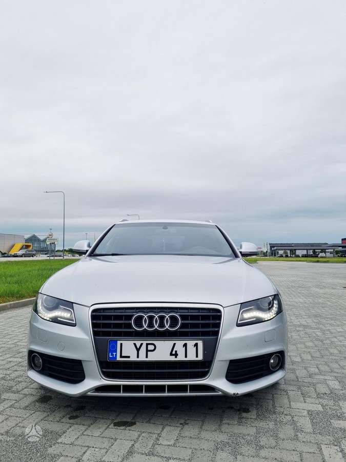 Audi A4, 2.0 l., wagon
