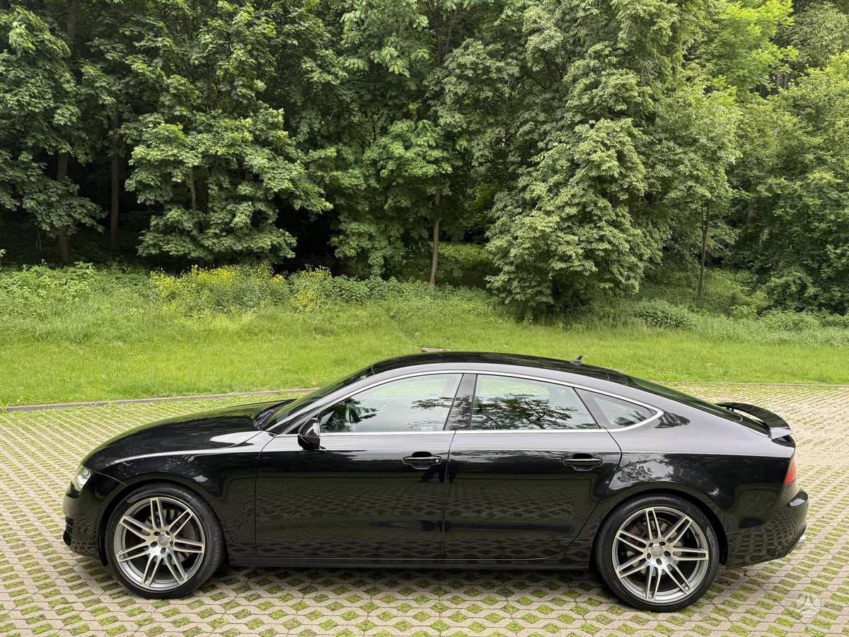 Audi A7, 3.0 l., Хэтчбек